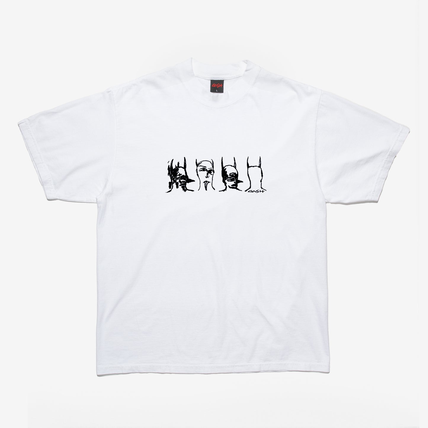 MIRRORS TEE WHITE