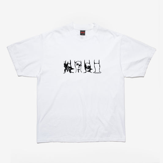 MIRRORS TEE WHITE