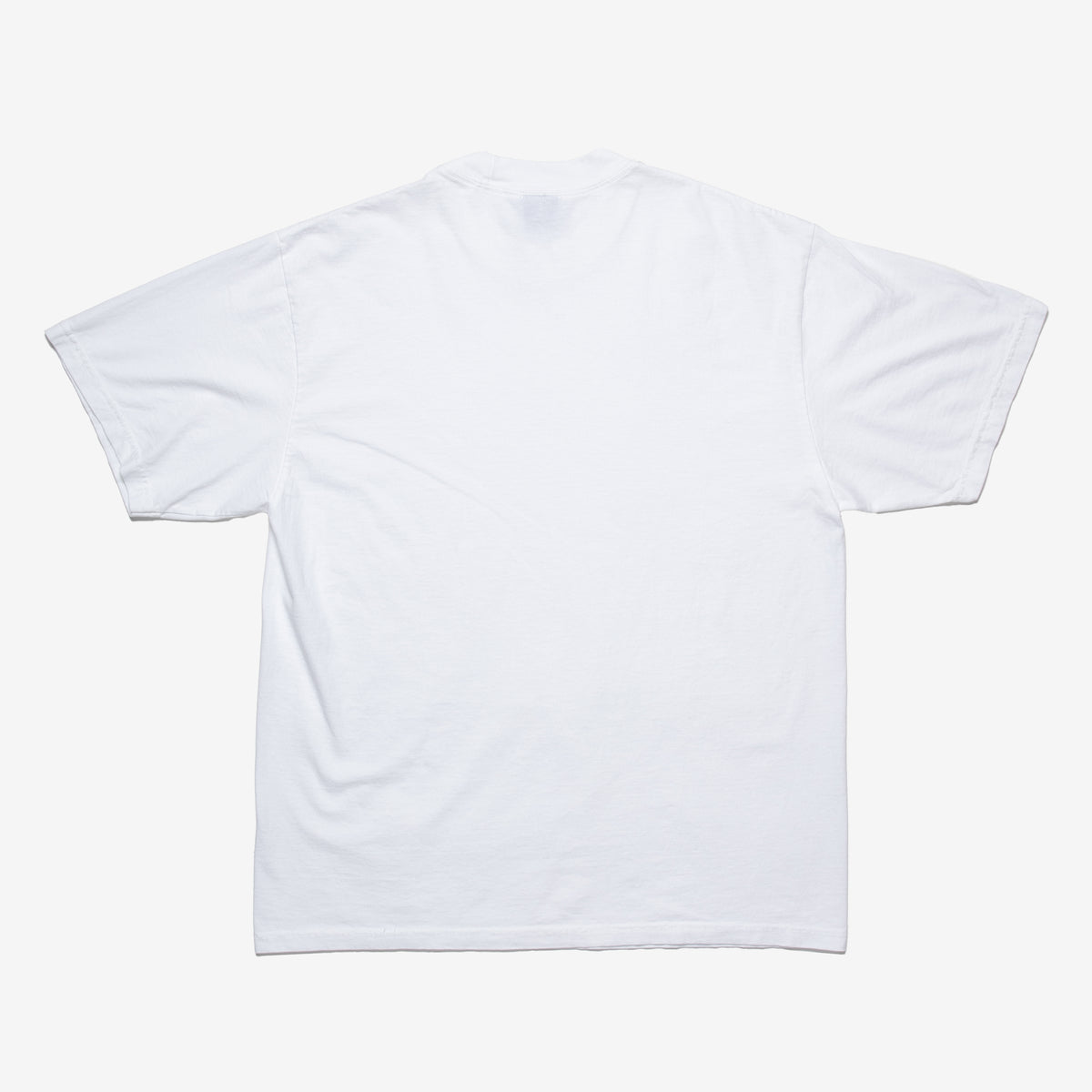 DOUBLE DAGGER TEE WHITE