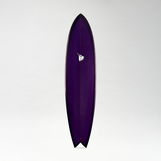GASH CUSTOM TWIN KEEL