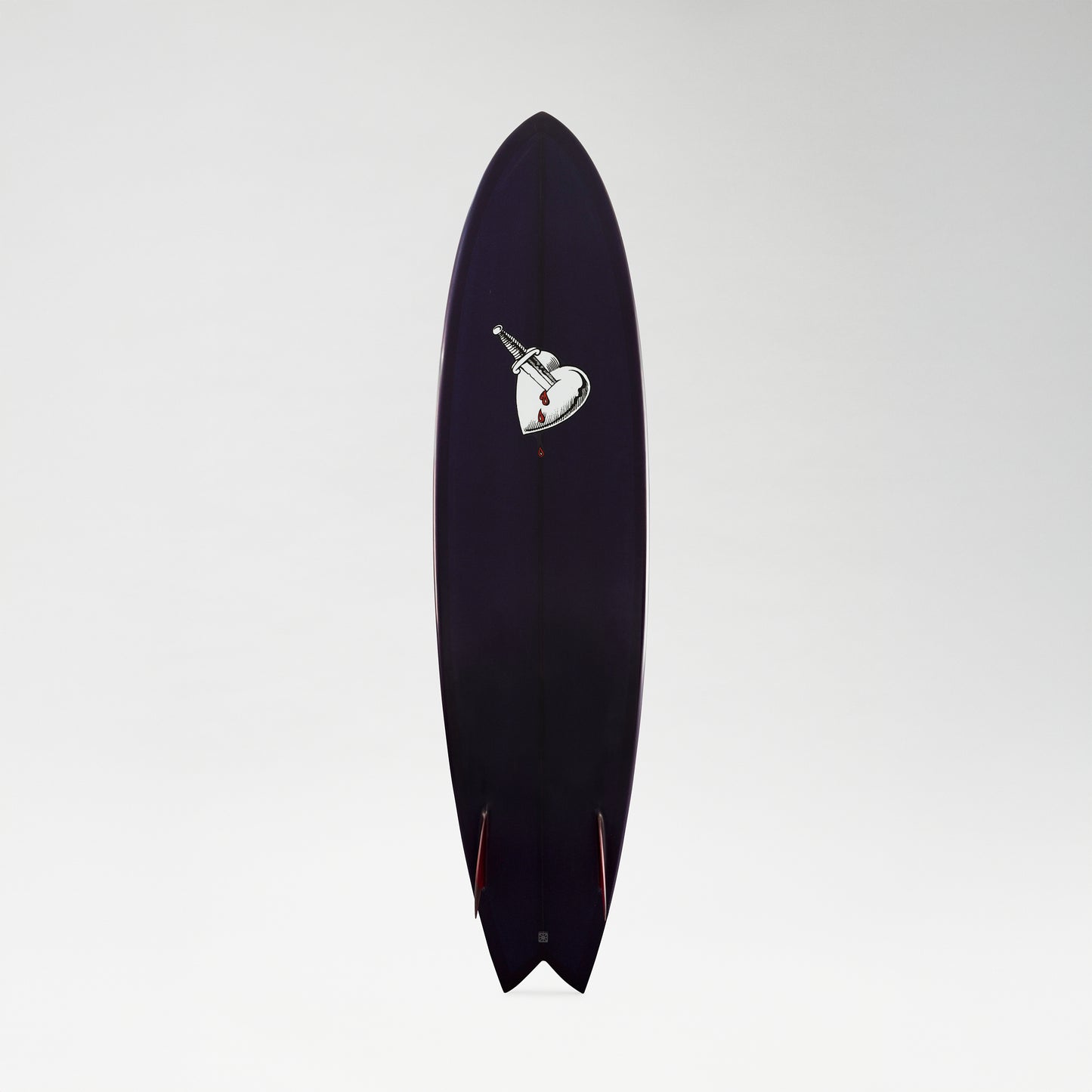 GASH CUSTOM TWIN KEEL