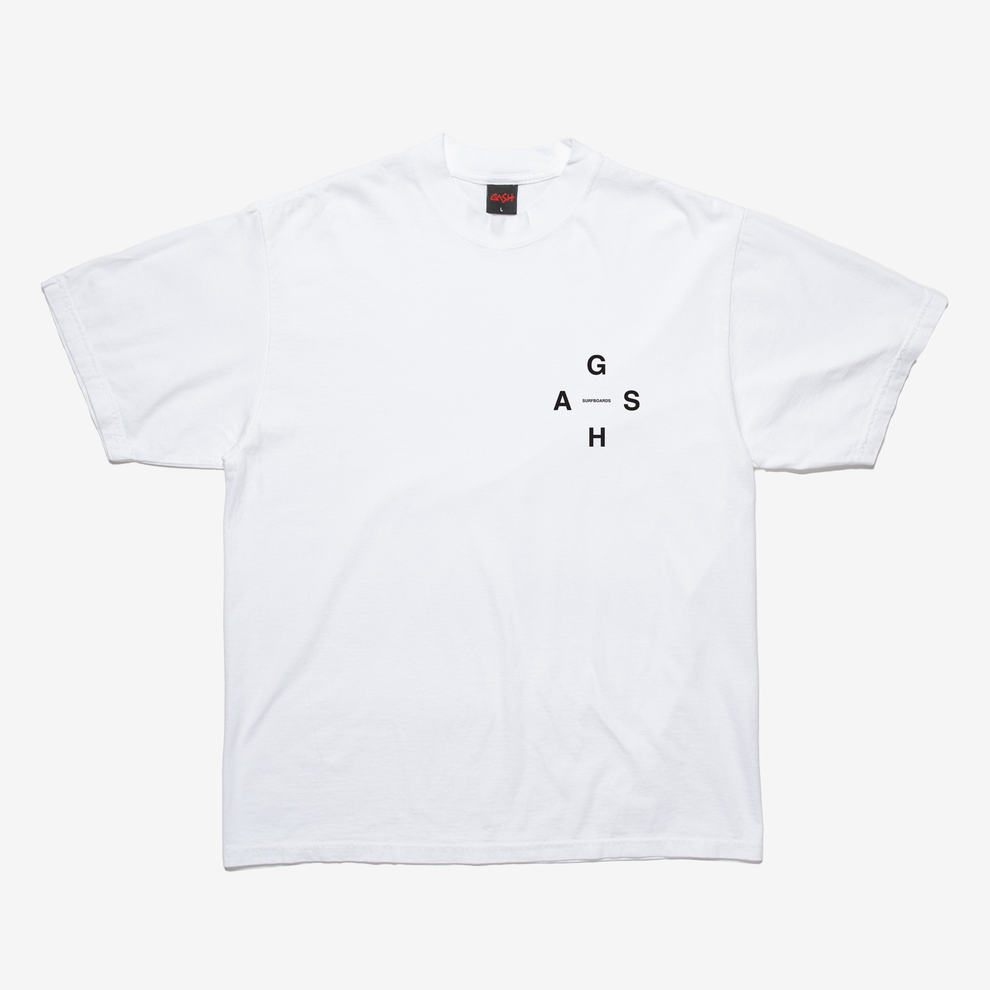 REAPER TEE WHITE