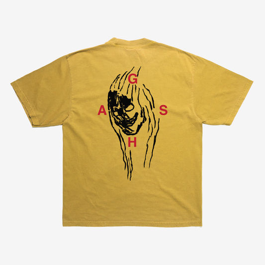 REAPER TEE MUSTARD