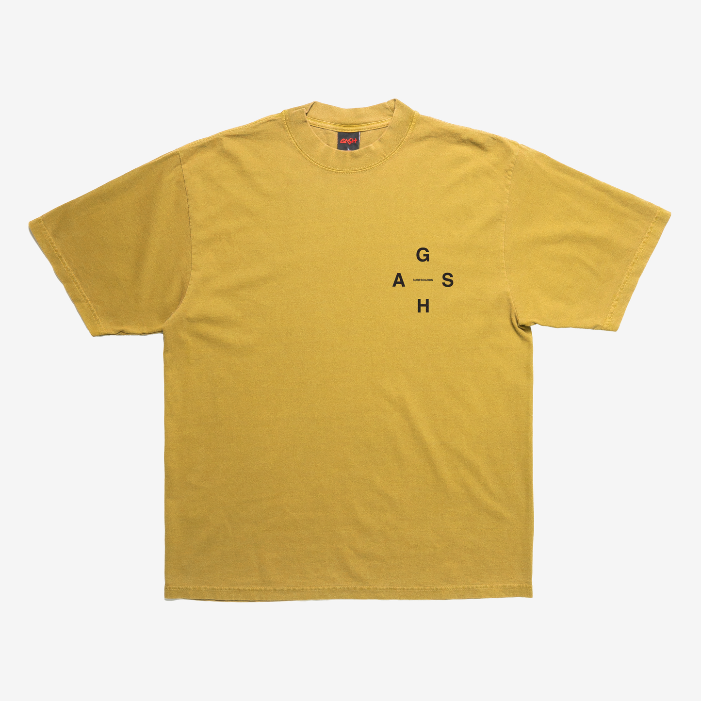 REAPER TEE MUSTARD