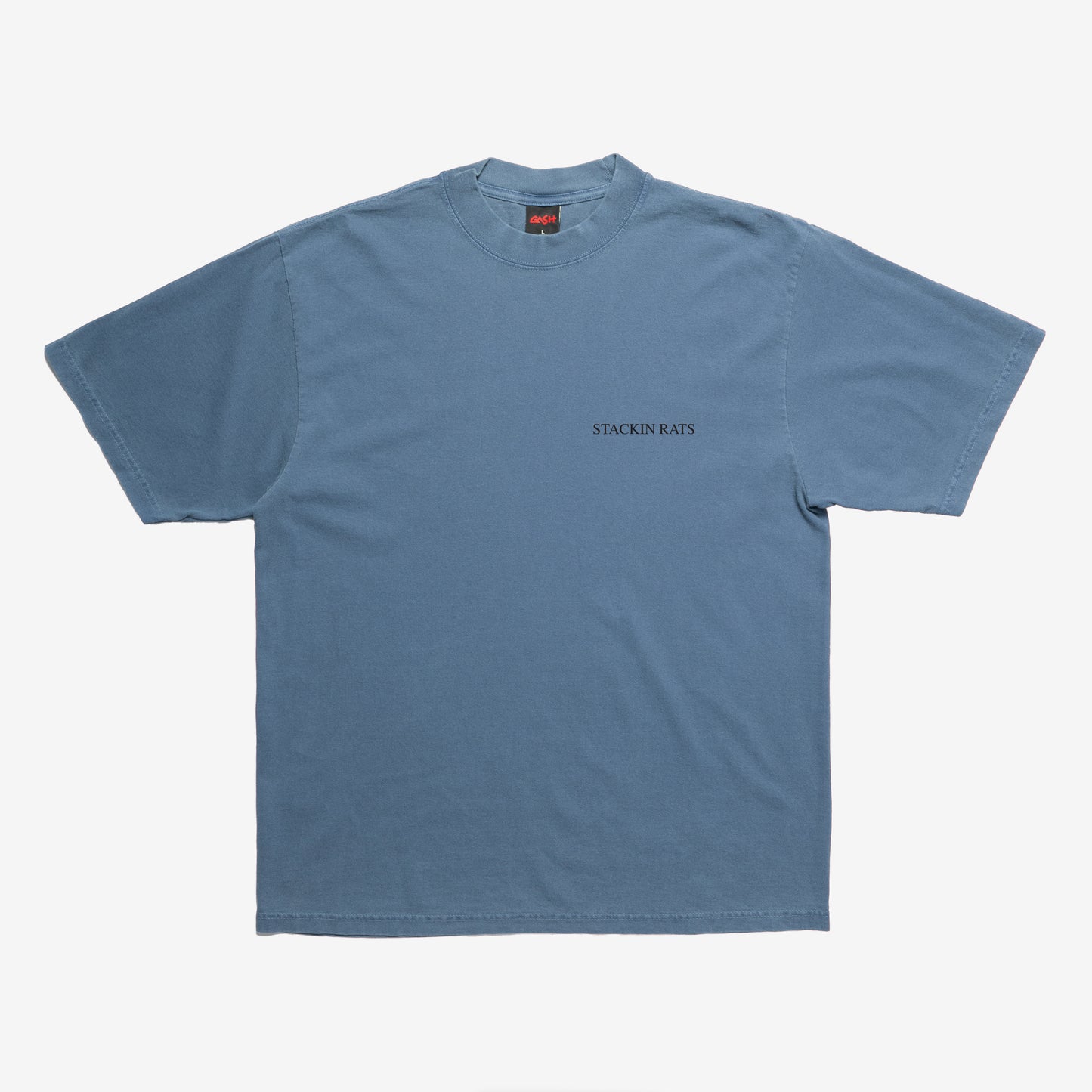 STACKING RATS TEE BLUE