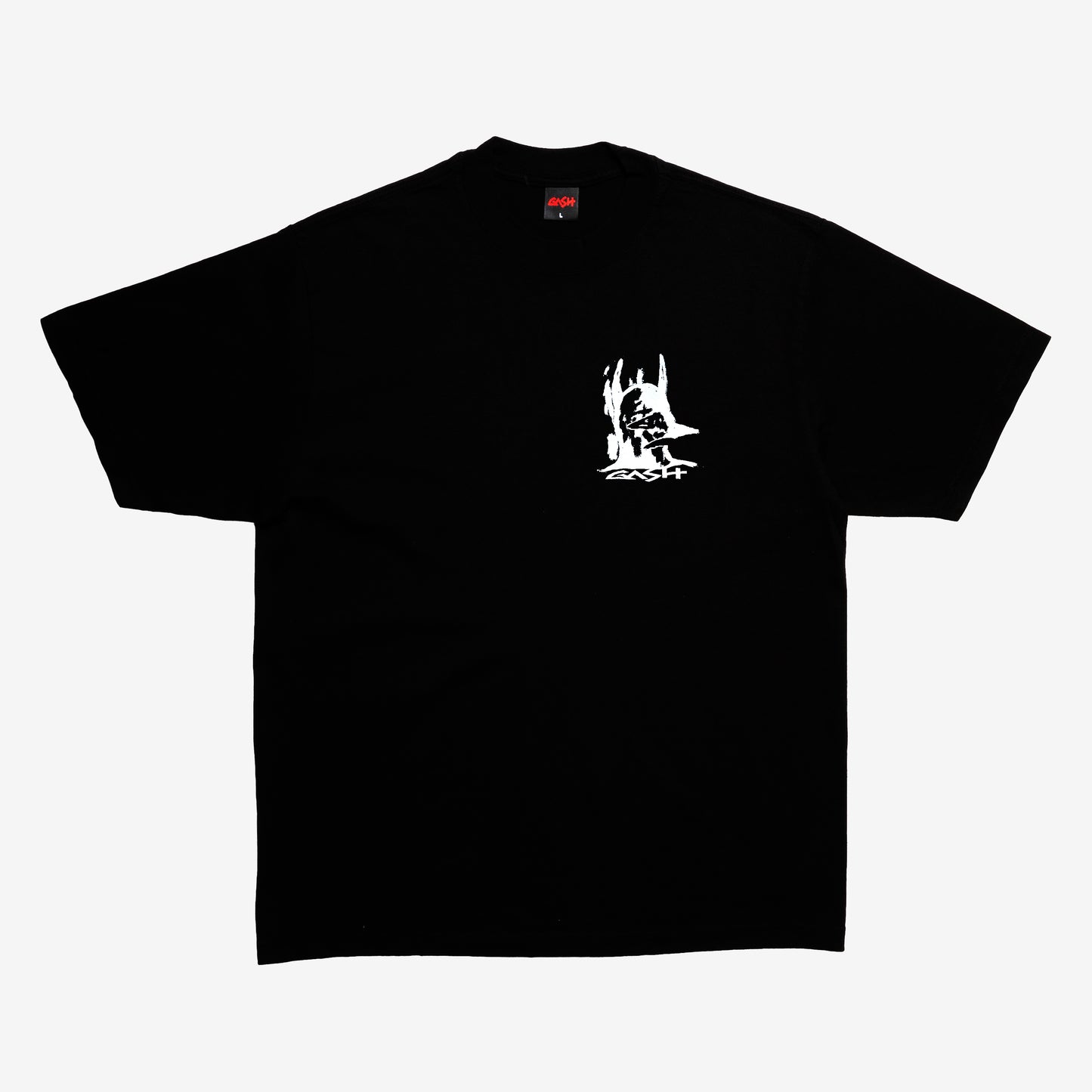 SHADOWS TEE BLACK