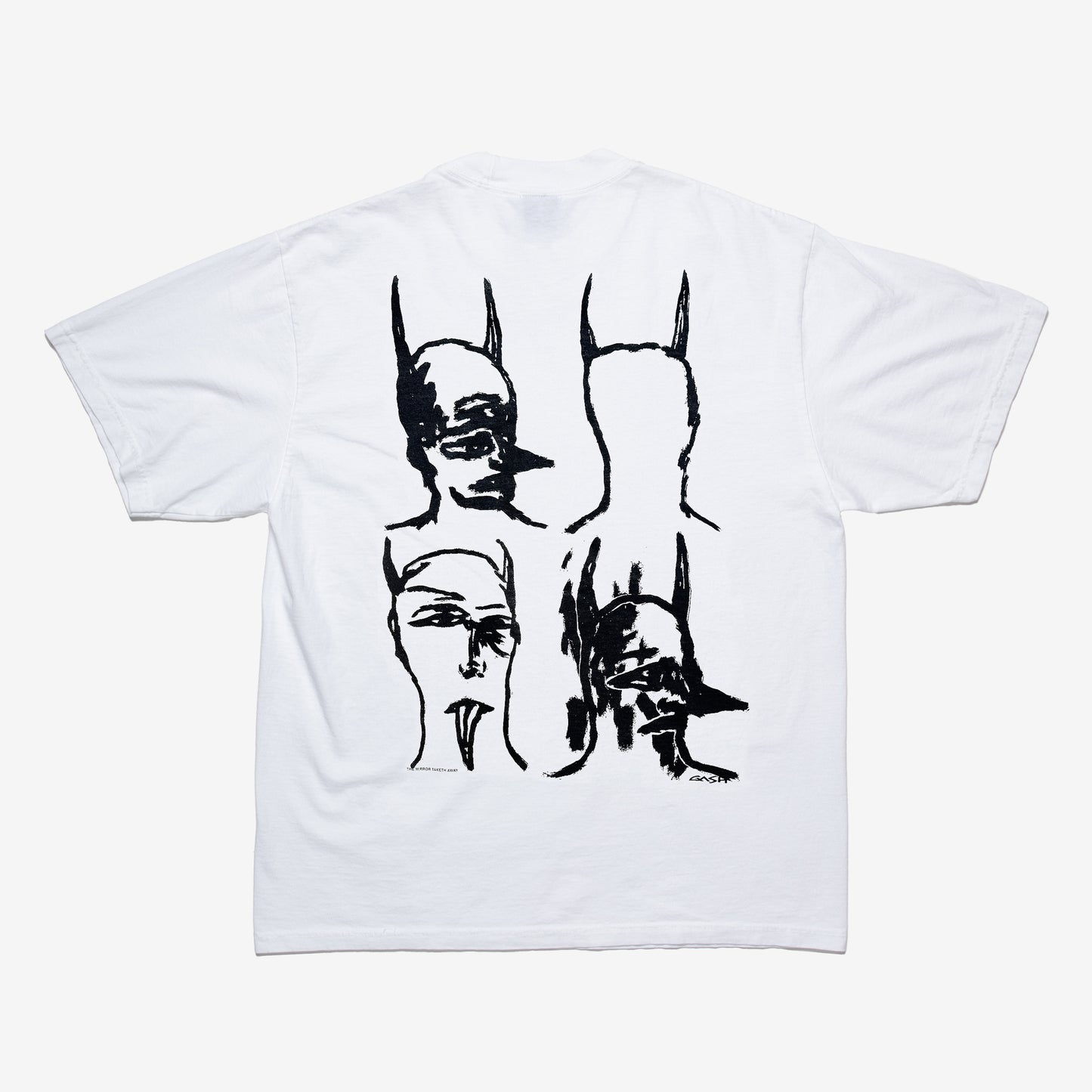 SHADOWS TEE WHITE