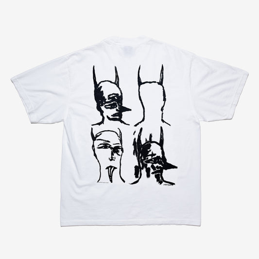 SHADOWS TEE WHITE
