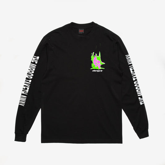 SHADOWS TAKETH LS TEE
