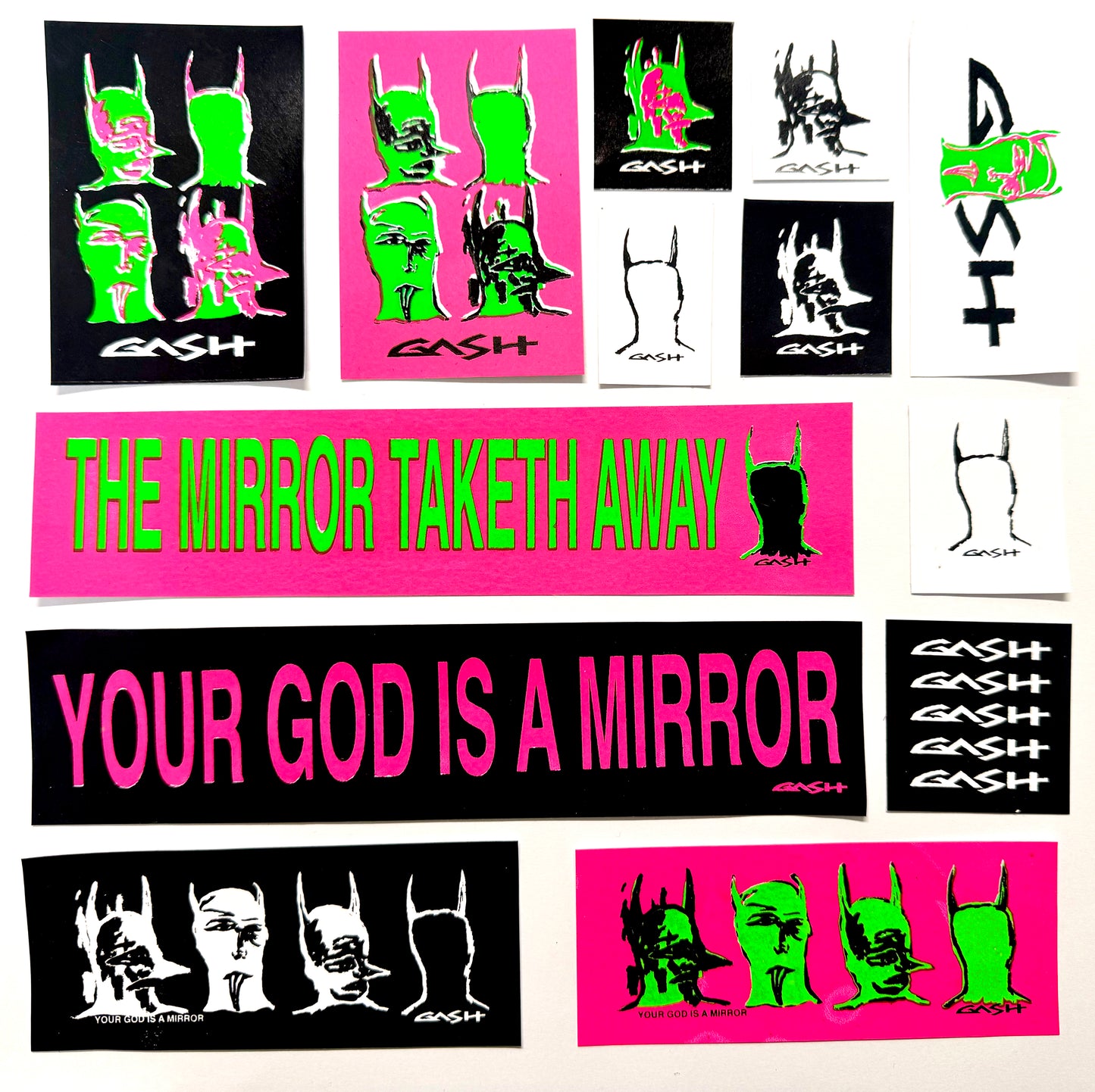 SHADOWS 1oz STICKER BAGGIE